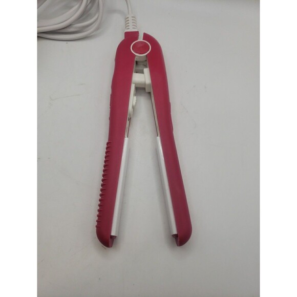 Hot Beauty 1" Flat Iron Hair Straightener And 1/2" Travel Size Straightener - Picture 10 of 14